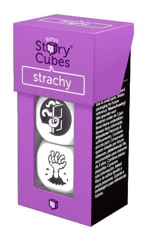 Story Cubes - Kości Opowieści - Dodatek Strachy