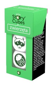Story Cubes - Kości Opowieści - Dodatek Zwierzęta