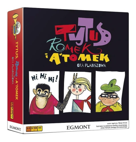 Tytus, Romek i A'Tomek