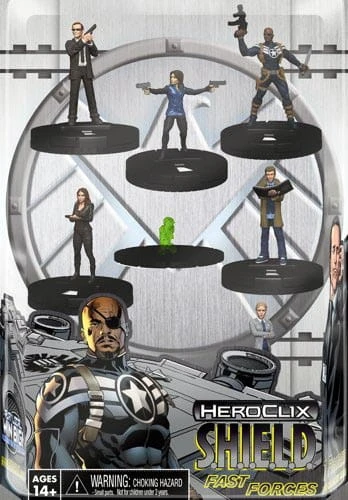 Marvel HeroClix: S.H.I.E.L.D. - Fast Forces