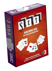 Set - rodzinna gra karciana