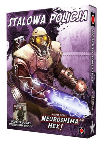 Neuroshima HEX: Stalowa Policja (edycja 3.0)