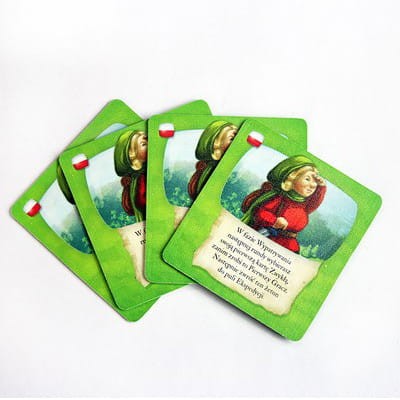 Osadnicy: Narodziny Imperium - Żetony eksploracji