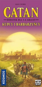 Catan: Kupcy i Barbarzyńcy dodatek dla 5-6 graczy