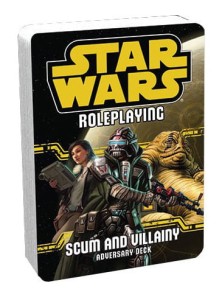 Star Wars: Scum and Villainy - Adversary Deck