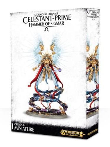Stormcast Eterrnals: Celestant-Prime