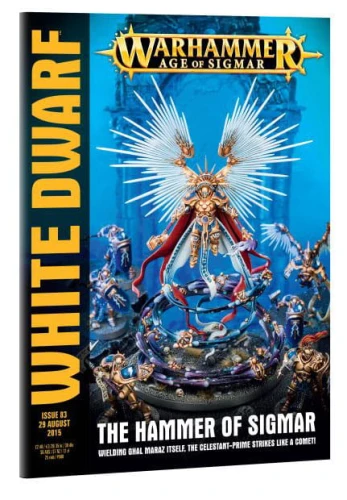 Nowy White Dwarf - Tygodnik #83 - Sierpień 2015