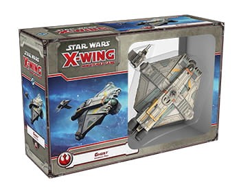 X-Wing: Zestaw Dodatkowy - Ghost / Duch