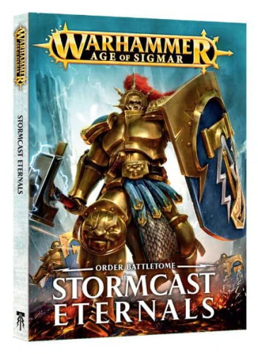 Order Battletome: Stormcast Eternals (Hardback)