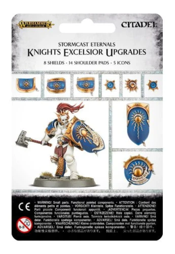 Knight-Excelsior Upgrades