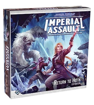 Star Wars: Imperial Assault - Return to Hoth / Powrót na Hoth