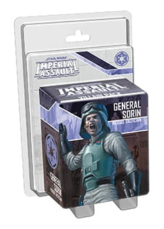 Star Wars: Imperial Assault - General Sorin / Generał Sorin - Villain Pack