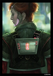 Android Netrunner - Koszulki na karty - Deep Red