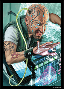 Android Netrunner - Koszulki na karty - Inside Job