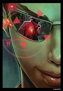 Android Netrunner - Koszulki na karty - Posted Bounty