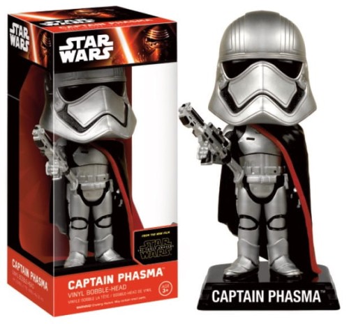 Star Wars EP VII - Wacky Wobblers - Captain Phasma