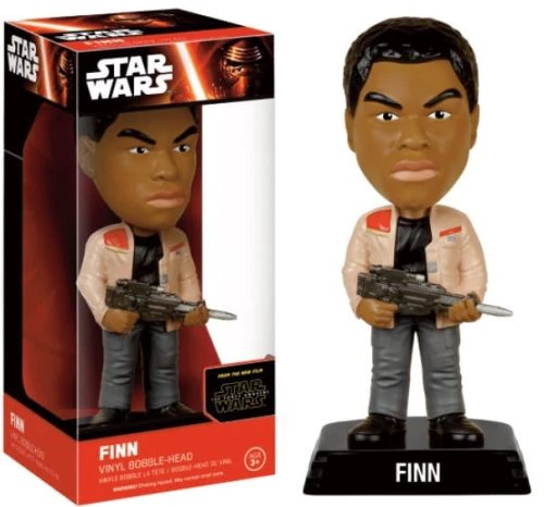 Star Wars EP VII - Wacky Wobblers - Finn