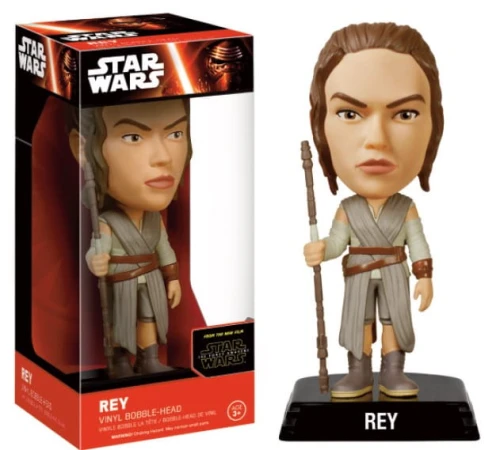 Star Wars EP VII - Wacky Wobblers - Rey