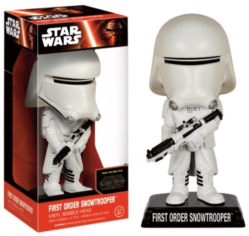 Star Wars EP VII - Wacky Wobblers - Snowtrooper