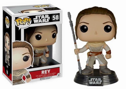 Star Wars EP VII #58 POP - Rey