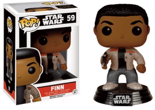 Star Wars EP VII #59 POP - Finn