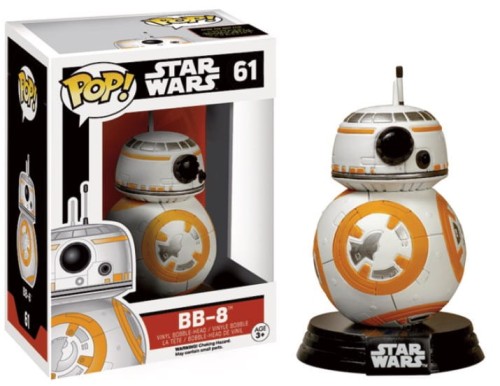 Star Wars EP VII #61 POP - BB-8 Droid