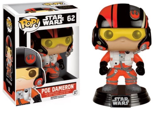 Star Wars EP VII #62 POP - Poe Dameron