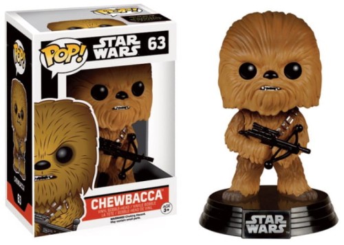 Star Wars EP VII #63 POP - Chewbacca