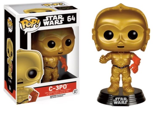 Star Wars EP VII #64 POP - C-3PO