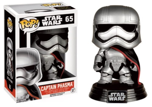 Star Wars EP VII #65 POP - Captain Phasma
