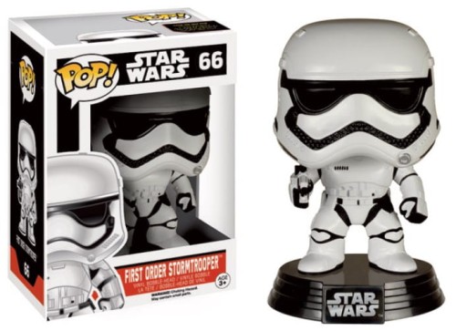 Star Wars EP VII #66 POP - First Order Stormtrooper