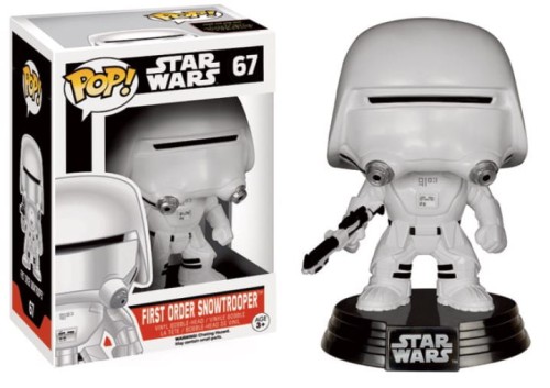 Star Wars EP VII #67 POP - First Order Snowtrooper