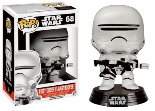 Star Wars EP VII #68 POP - First Order Flametrooper
