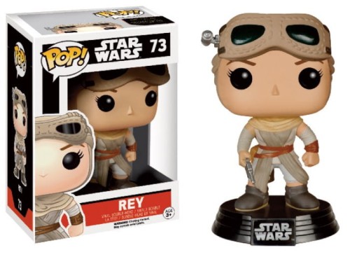 Star Wars EP VII #73 POP - Rey with Goggles (Limited Edition)
