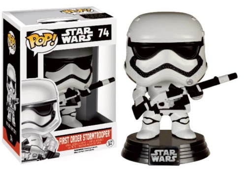 Star Wars EP VII #74 POP - Stormtrooper w Blaster (Limited Edition)