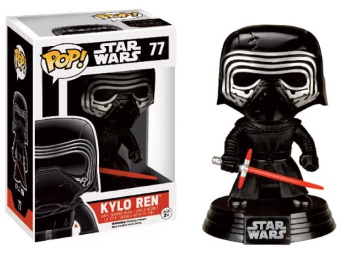 Star Wars EP VII #77 POP - Kylo Ren Helmet (Limited Edition)