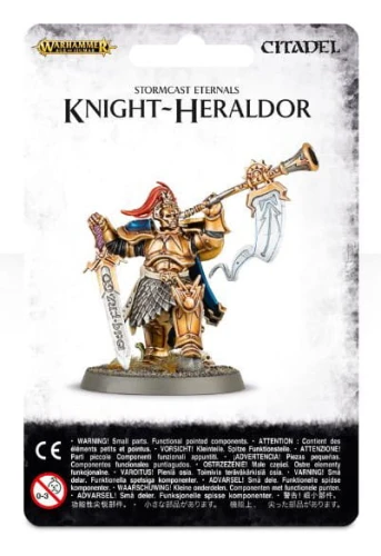 Stormcast Eternals: Knight-Heraldor
