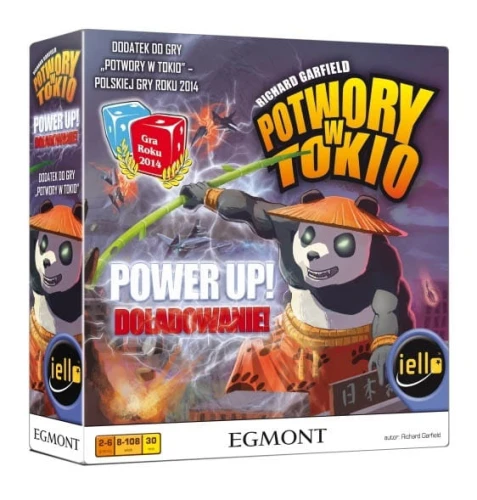 Potwory w Tokio: Power Up! Doładowanie