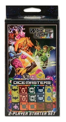 DC Dice Masters: War of Light Starter Set