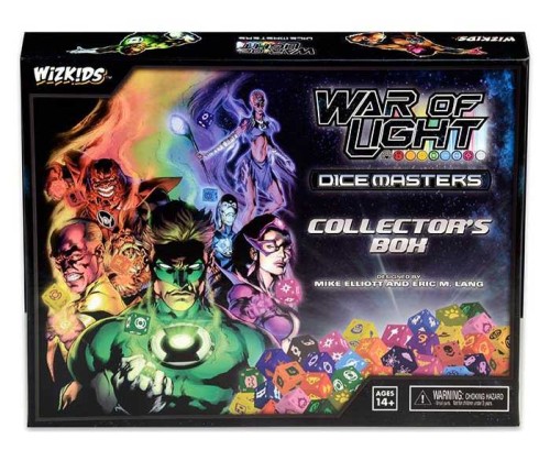 DC Dice Masters: War of Light Collector's Box