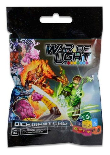 DC Dice Masters: War of Light - Zestaw dodatkowy