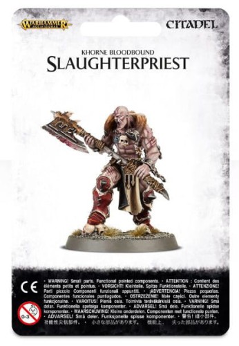 Khorne Bloodbound: Slaughterpriest