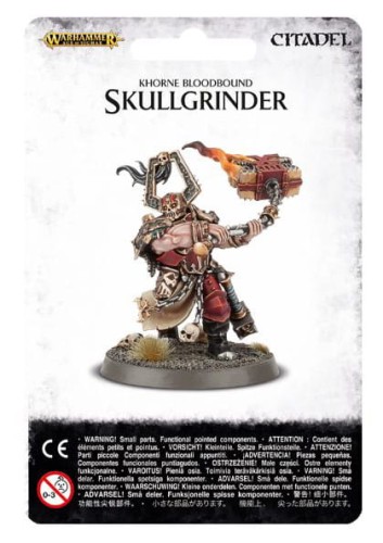 Khorne Bloodbound: Skullgrinder