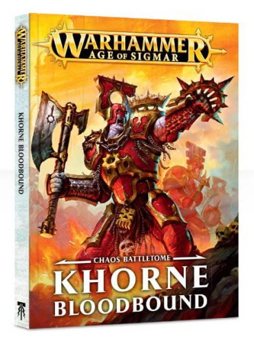 Chaos Battletome: Khorne Bloodbound (Hardback)