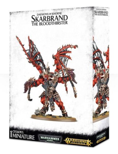 Chaos Daemos: Skarbrand the Bloodthrister
