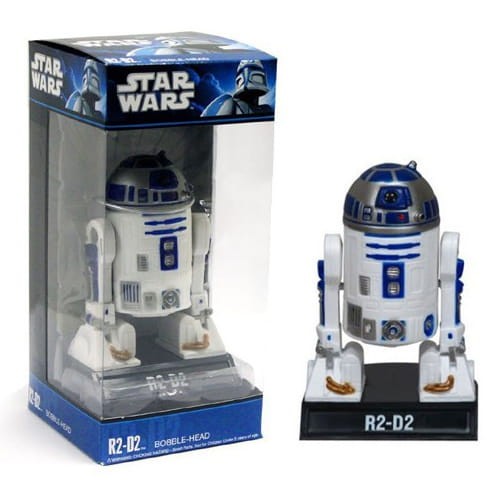 Star Wars - Wacky Wobblers - Star Wars R2-D2