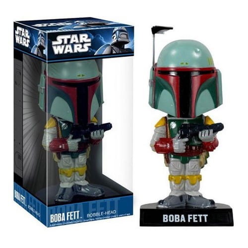 Star Wars - Wacky Wobblers - Boba Fett