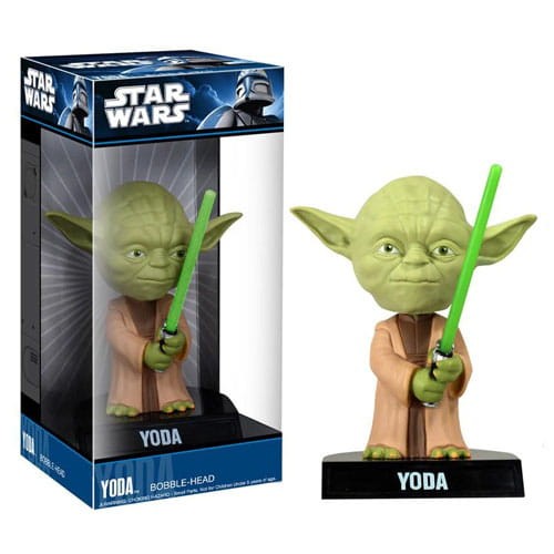Star Wars - Wacky Wobblers - Yoda