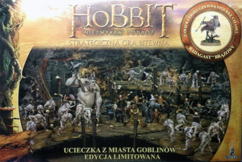 Hobbit Niezwykła Podróż - Edycja Limitowana