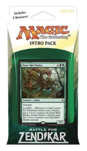 MtG: Battle for Zendikar - Intro Pack - Zendikar's Rage